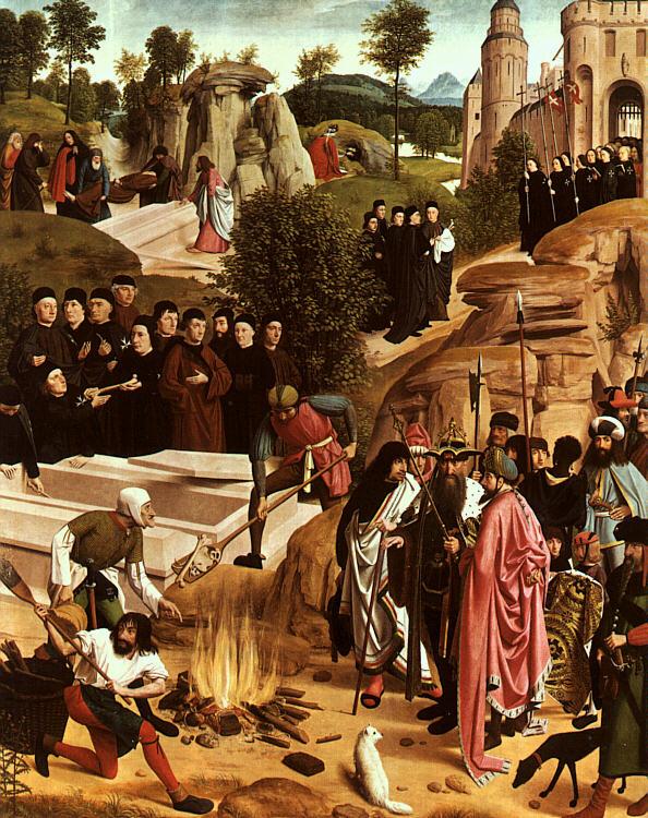 Geertgen Tot Sint Jans The Bones of John the Baptist